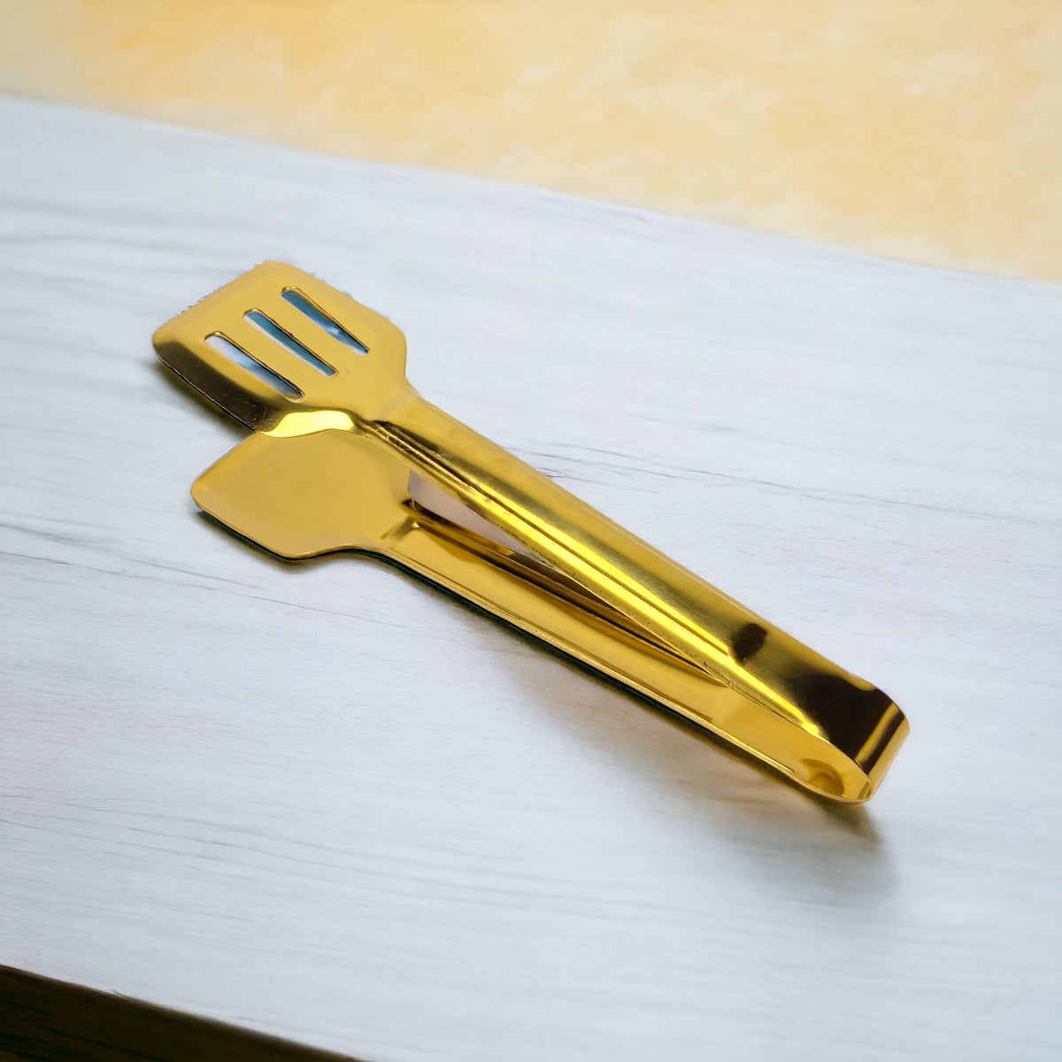 Gold Barbecue Grilling Clips | Food Serving Tong