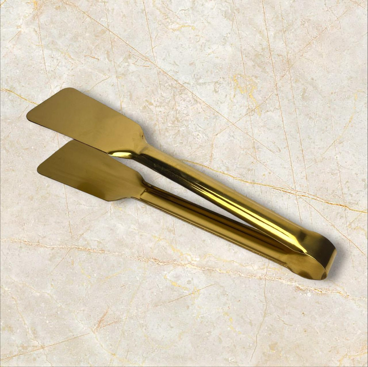 Gold Barbecue Grilling Clips | Food Serving Tong