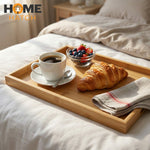 bamboo serving tray set of 3for kitchen and dining use in Pakistan
