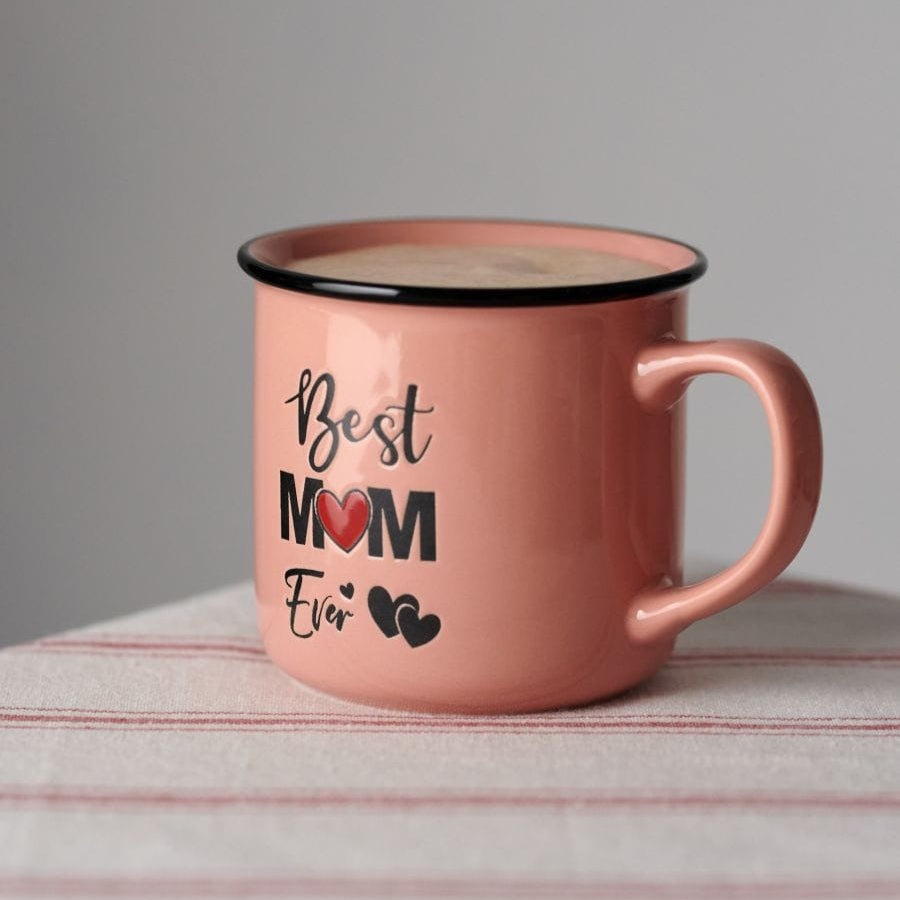 Best Mom Ever Ceramic Coffee Mug – 350ml