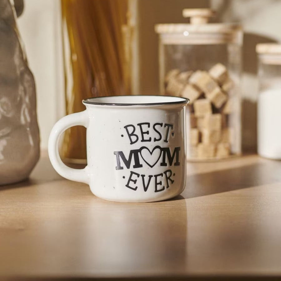 Best Mom Ever Ceramic Coffee Mug – 350ml