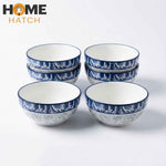 Blue and white ceramic multipurpose bowls assorted sizes – Home Hatch Pakistan