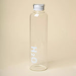 Borosilicate Glass Water Bottle with Plastic Cap – Leakproof – Home Hatch Pakistan