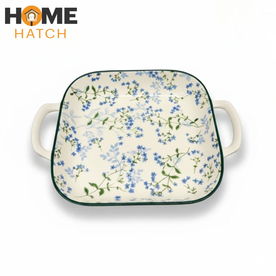 Brilliant 9" Square Baker with Handle