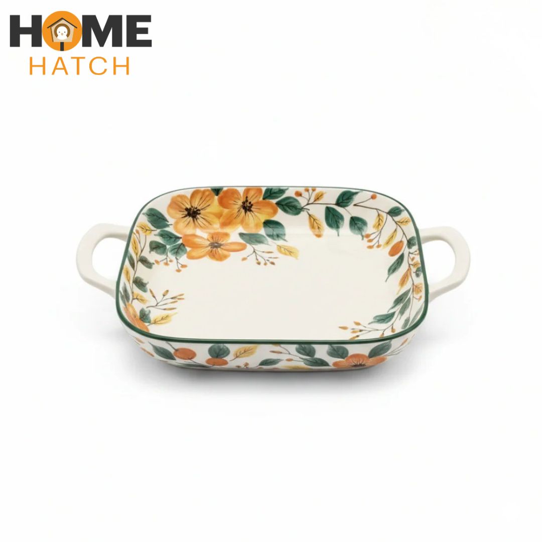 Brilliant 9" Square Baker with Handle