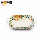 Brilliant 9" Square Baker with Handle