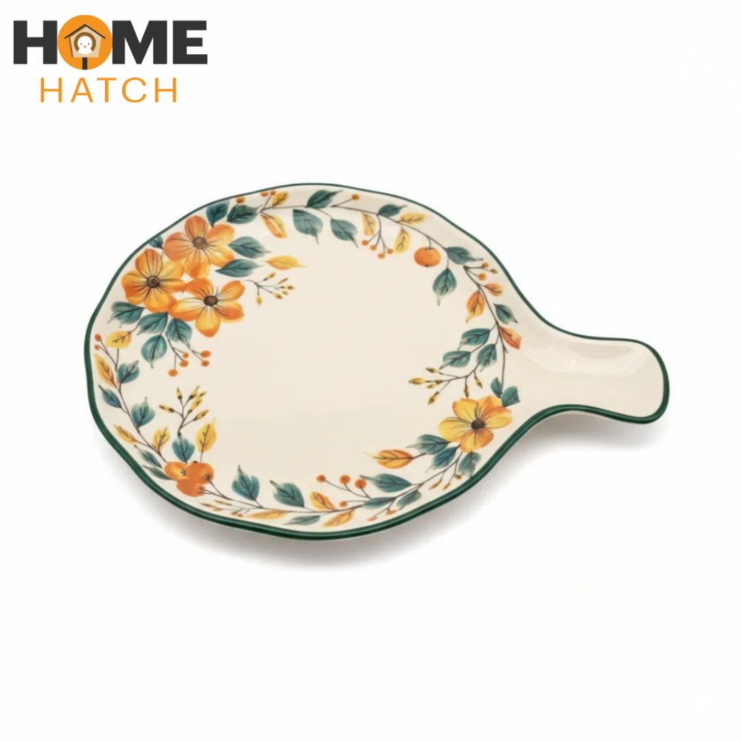 Brilliant 9" Round Baker with Handle Serving Dish