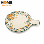 Brilliant 9" Round Baker with Handle Serving Dish