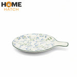 Brilliant 9" Round Baker with Handle Serving Dish