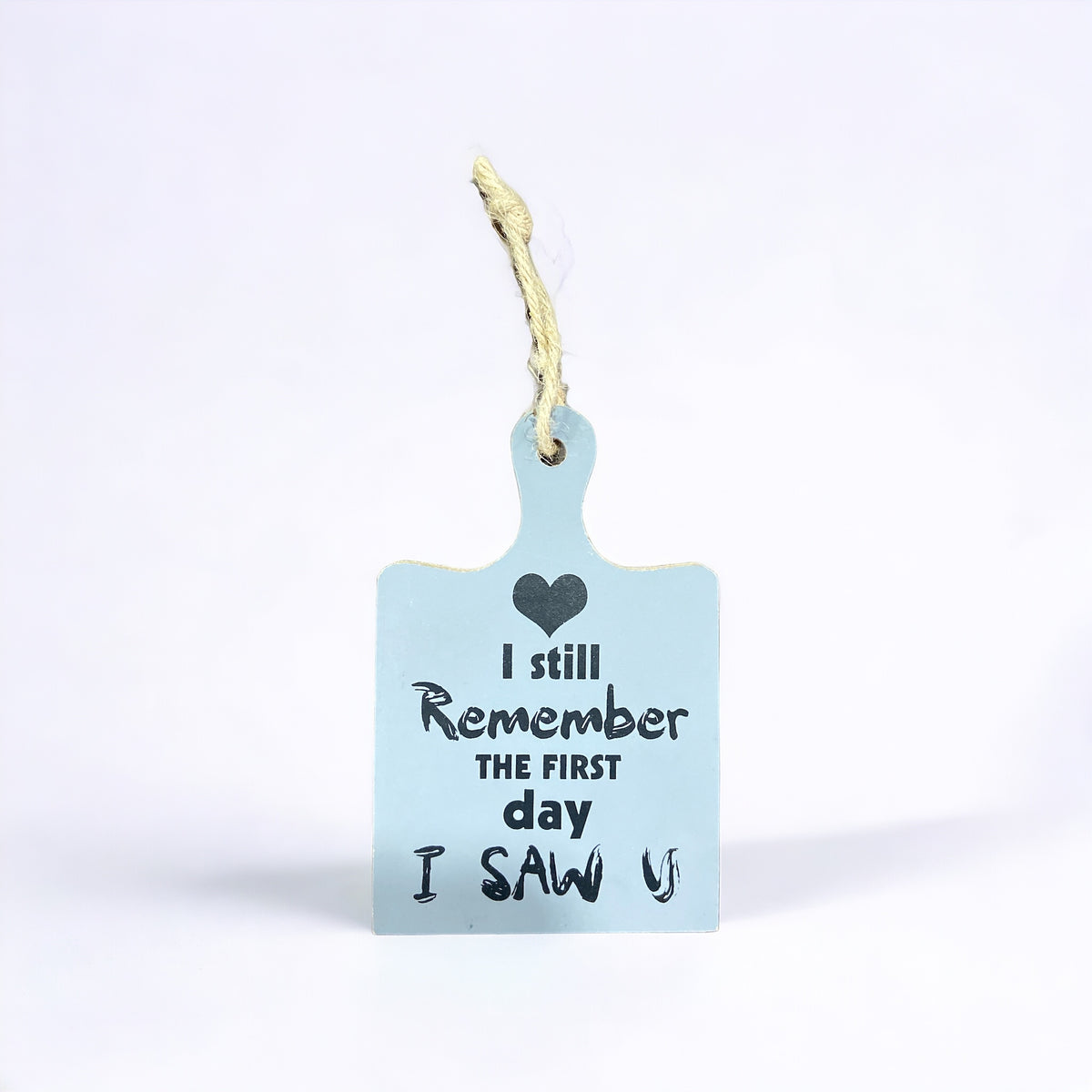"I Saw You" Quotation | Wall Hanging | Home Décor - Home Hatch