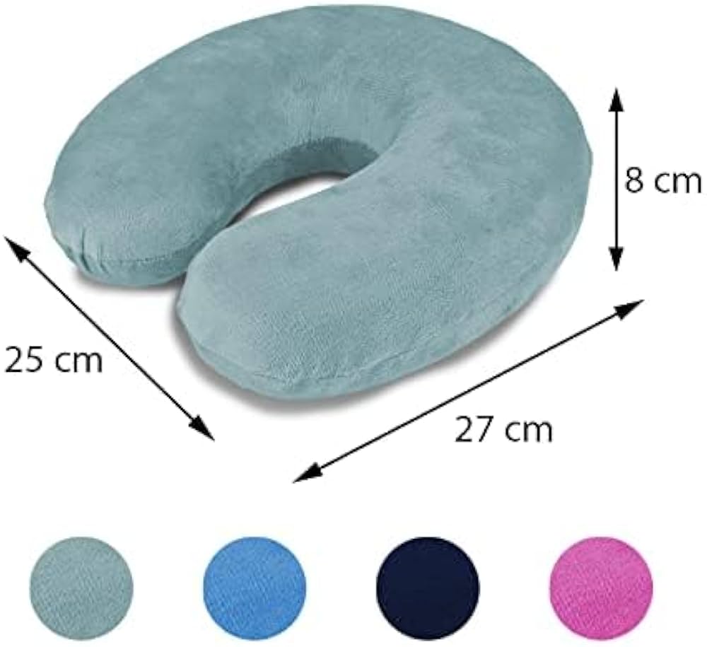 Memory Foam Travel Neck Pillow