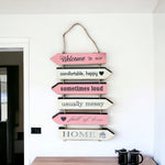 "Welcome to Our Home" Wall Art | Wall Décor - Home Hatch