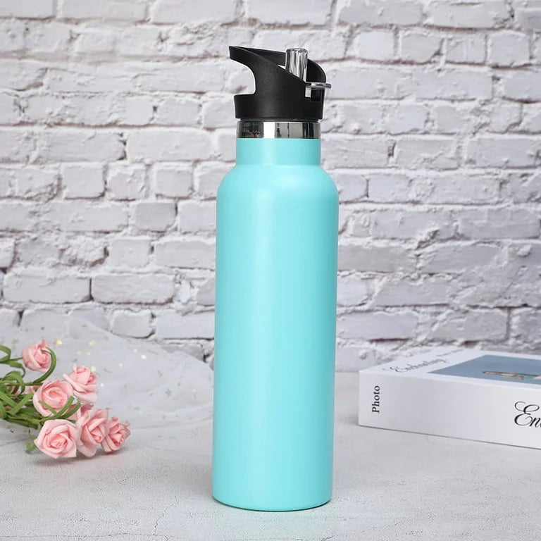 Insulated Stainless Steel Sipper Flask Bottle