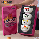 Powerpuff Girls Ceramic Bowl – Home Hatch Pakistan