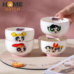 Powerpuff Girls Ceramic Bowl – Home Hatch Pakistan