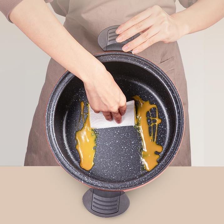 Non-stick Cast Iron Micro Pressure Cooker | Cookware