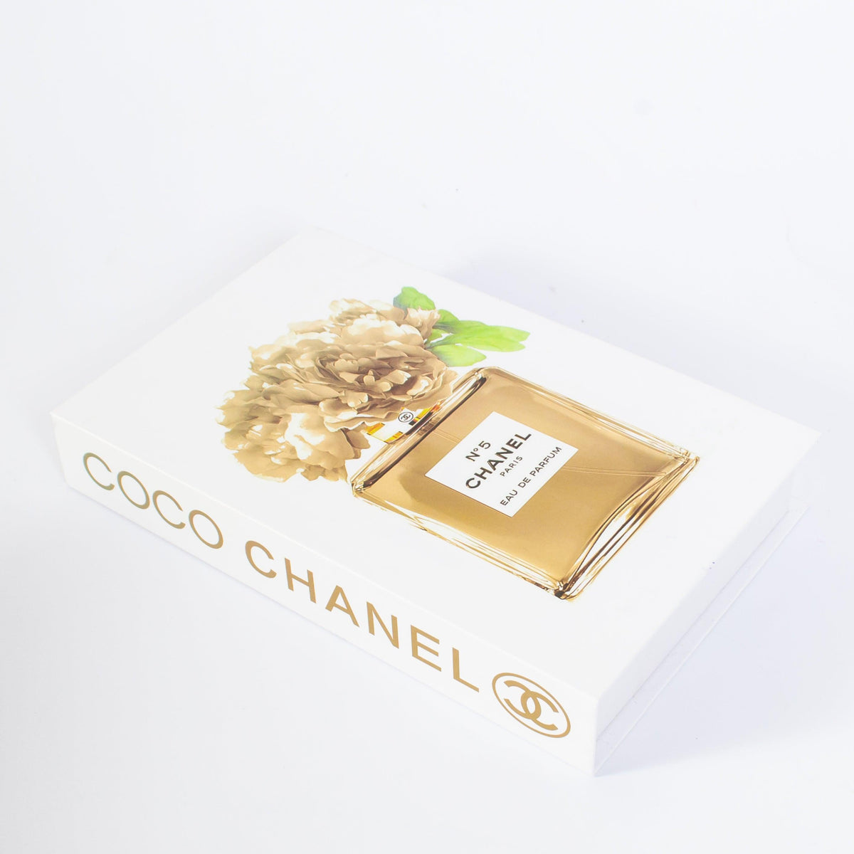 Chanel Faux Decorative Designer Books | Home Decor - Home Hatch