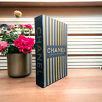 Chanel Faux Decorative Designer Books | Home Decor - Home Hatch
