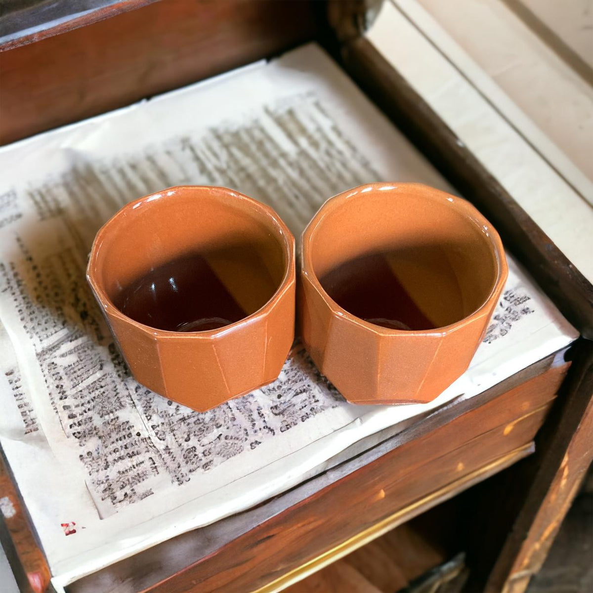 Chocolate Brown Ceramic Serving Ramekins - Home Hatch