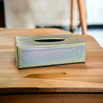 Classic Hand-Made Tissue Box - Home Hatch