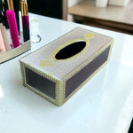 Classic Hand-Made Tissue Box - Home Hatch