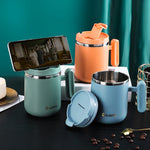 Insulated Coffee Mug With Handle