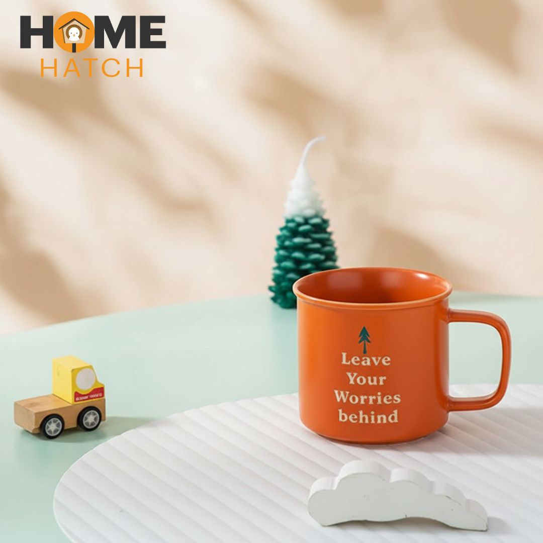 Adventure Quote Coffee Mugs Pakistan – Colorful Camping Collection Ceramic Cups with Motivational Quotes for Coffee, Tea & Hot Chocolate