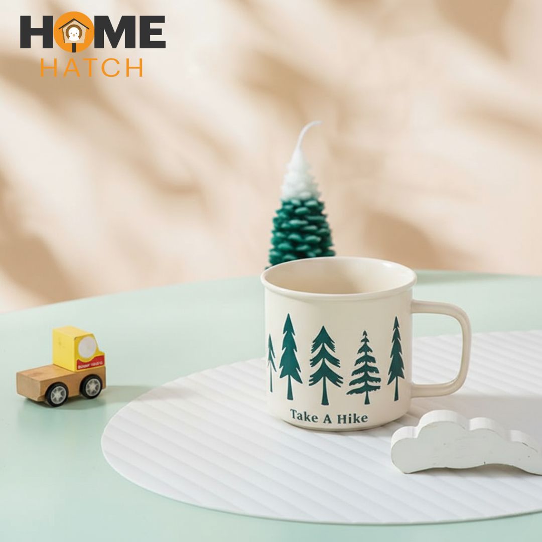 Adventure Quote Coffee Mugs Pakistan – Colorful Camping Collection Ceramic Cups with Motivational Quotes for Coffee, Tea & Hot Chocolate