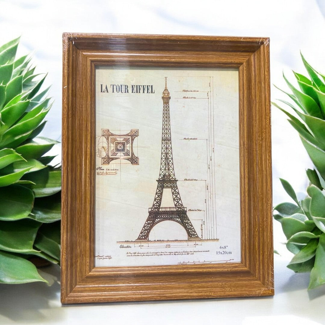 Contemporary Wooden Style Photo Frame | Home Décor