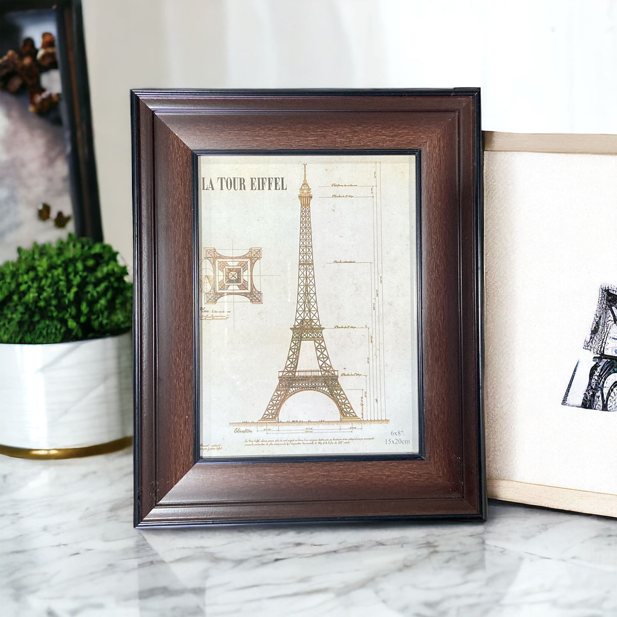 Contemporary Wooden Photo Frame | Home Décor