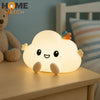 Cute Cloud Silicone Night Light – Soft-Glow Bedside Lamp for Kids & Nursery