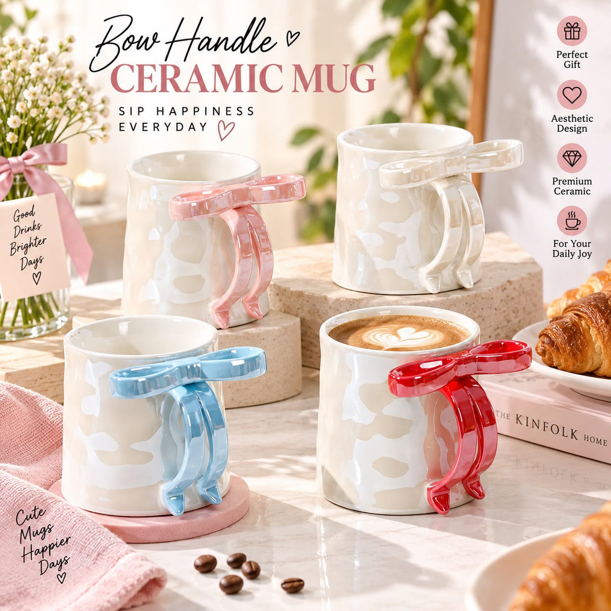 3D bow handle ceramic coffee mug, cute ribbon coffee cup, bow handle tea cup, ceramic bow mug, 3D ribbon handle mug, aesthetic coffee mug Pakistan, coquette coffee mug, cute ceramic tea cup, bow design coffee mug, ribbon ceramic cup, bowknot handle coffee cup, aesthetic tea and coffee mug, unique ceramic mugs Pakistan, cute coffee mugs online Pakistan, coquette drinkware Pakistan, ribbon coffee mug Pakistan, 3D bow mug Pakistan, decorative ceramic cup, coffee cup with bow handle, gift for coffee lovers Paki