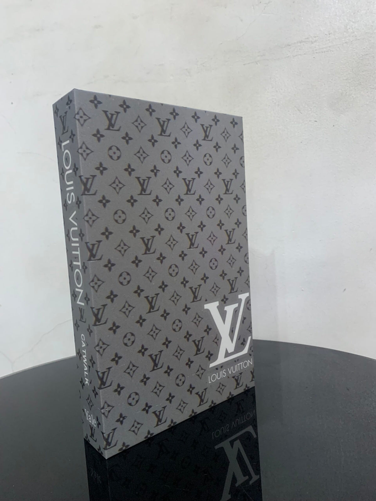 Louis Vuitton Faux Decorative Designer Books | Home Decor