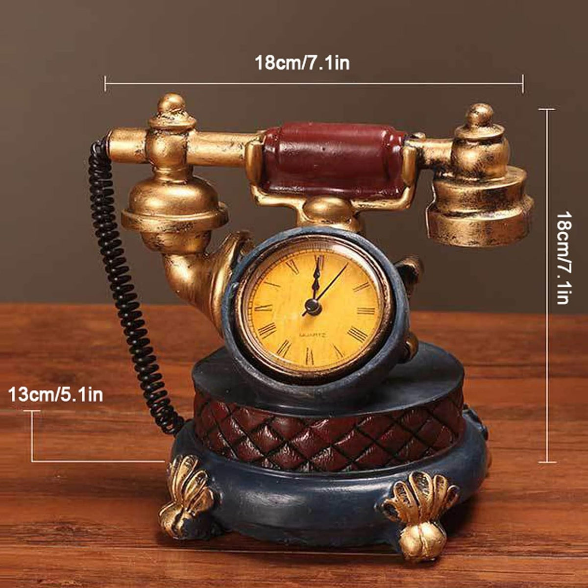 Vintage Corded Telephone Dial Model | Home Décor