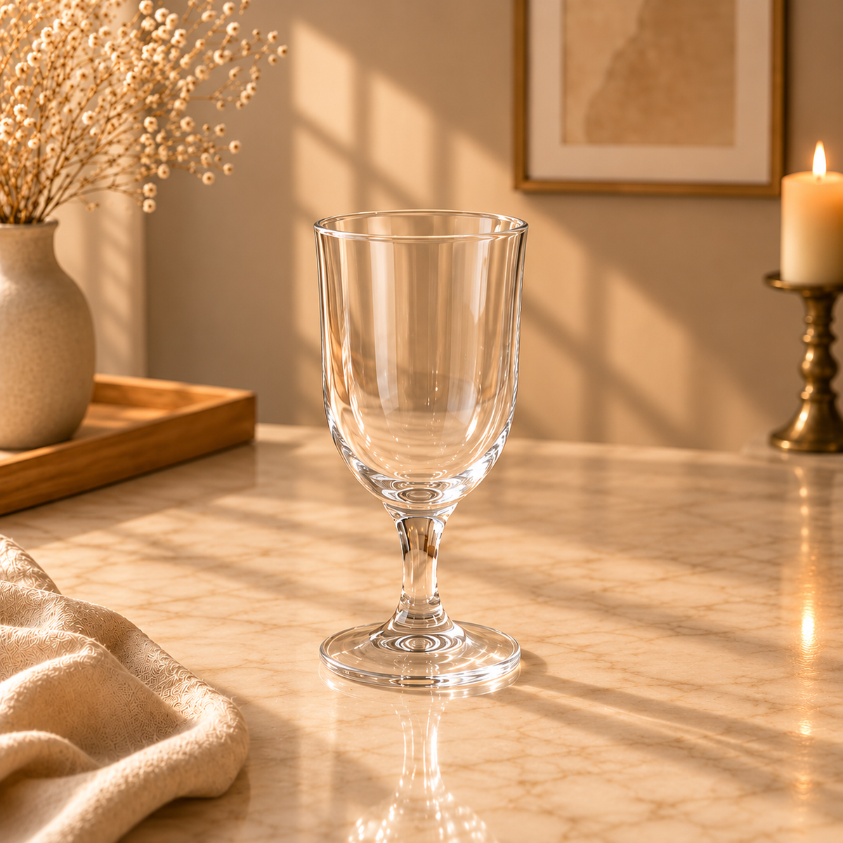 DELISOGA juice glass set, DELISOGA 340ml glasses, stemmed juice glasses, stemmed water glasses, juice glass set of 6, water glass set of 6, 340ml drinking glasses, clear glassware set, elegant drinking glasses, stemmed drinking glass set, juice serving glasses, water serving glasses, mocktail glasses, footed drinking glasses, dining table glassware, glassware set Pakistan, juice glasses Pakistan, water glasses Pakistan, DELISOGA glasses Pakistan, buy juice glass set online Pakistan