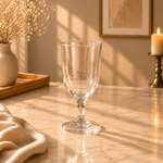 DELISOGA juice glass set, DELISOGA 340ml glasses, stemmed juice glasses, stemmed water glasses, juice glass set of 6, water glass set of 6, 340ml drinking glasses, clear glassware set, elegant drinking glasses, stemmed drinking glass set, juice serving glasses, water serving glasses, mocktail glasses, footed drinking glasses, dining table glassware, glassware set Pakistan, juice glasses Pakistan, water glasses Pakistan, DELISOGA glasses Pakistan, buy juice glass set online Pakistan