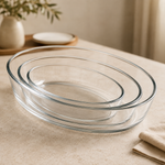 DELISOGA glass baking dishoval glass baking dishglass roasting dishclear glass baking dishoven to table glass dishglass casserole dishoval roasting dishglass bakewareglass serving dishglass baking dish PakistanDELISOGA clear oval glass baking and serving dish for roasting chicken, baking casseroles, pasta, vegetables and oven-to-table serving.