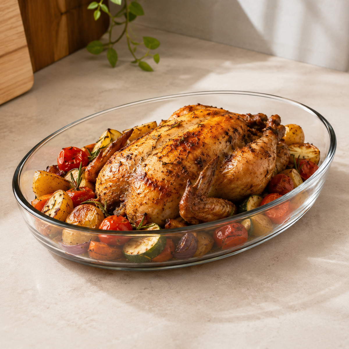 DELISOGA glass baking dishoval glass baking dishglass roasting dishclear glass baking dishoven to table glass dishglass casserole dishoval roasting dishglass bakewareglass serving dishglass baking dish PakistanDELISOGA clear oval glass baking and serving dish for roasting chicken, baking casseroles, pasta, vegetables and oven-to-table serving.