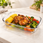 DELISOGA rectangular glass baking dish, glass baking dish with handles, rectangular glass baking dish, glass serving dish, glass casserole dish, clear glass baking dish, oven to table baking dish, glass bakeware, rectangular casserole dish, lasagna baking dish, glass roasting dish, baking and serving dish, glass oven dish, kitchen bakeware, DELISOGA glass dish, glass baking dish Pakistan, baking dish with handles Pakistan, glass bakeware Pakistan, casserole dish Pakistan, buy glass baking dish Pakistan. 