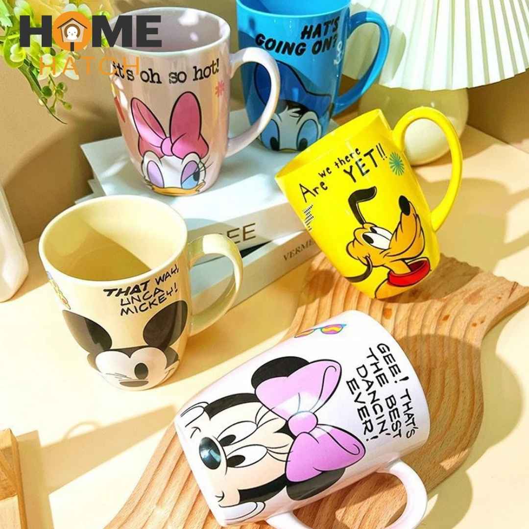 DISNEY Mickey & Friends Ceramic Mug