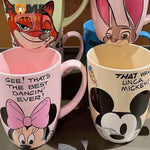 DISNEY Mickey & Friends Ceramic Mug