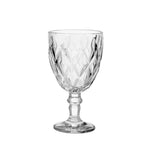 Delisoga crystal style stemmed glass set of 6 340ml – Home Hatch Pakistancrystal style stemmed glass setDelisoga glass set Pakistan340ml stemmed glassesglass set of 6 PakistanHome Hatch glasswarejuice glasses with stemcrystal patterned glassesdining glass set Pakistanmocktail serving glassespremium glass set