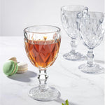 Delisoga crystal style stemmed glass set of 6 340ml – Home Hatch Pakistancrystal style stemmed glass setDelisoga glass set Pakistan340ml stemmed glassesglass set of 6 PakistanHome Hatch glasswarejuice glasses with stemcrystal patterned glassesdining glass set Pakistanmocktail serving glassespremium glass set