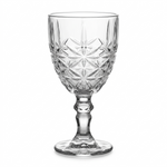 Delisoga premium crystal goblet glass set 6 pcs 340ml – Home Hatch Pakistan