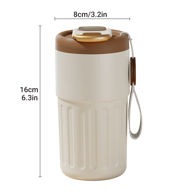 Digital Smart Insulated Coffee Mug With LED Temperature Display - Home Hatch