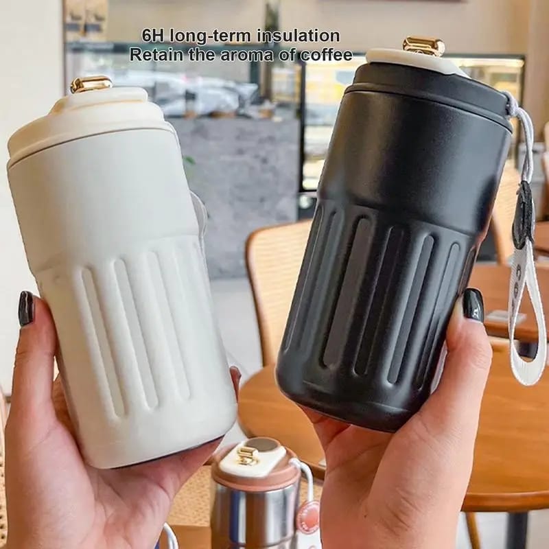 Digital Smart Insulated Coffee Mug With LED Temperature Display - Home Hatch