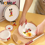 Disney Mickey Ceramic 6-Piece Bowl Set