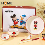 Disney Mickey Ceramic 6-Piece Bowl Set