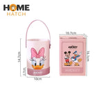 Disney Mickey Minnie Donald Duck Daisy Cute Ceramic Chopstick Barrel Drain Bucket