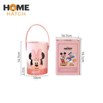 Disney Mickey Minnie Donald Duck Daisy Cute Ceramic Chopstick Barrel Drain Bucket